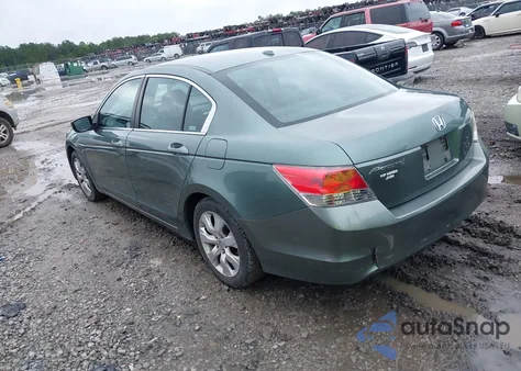 2008 Honda Accord 2.4 Ex-L from USA, damaged, VIN 1HGCP26878A038785